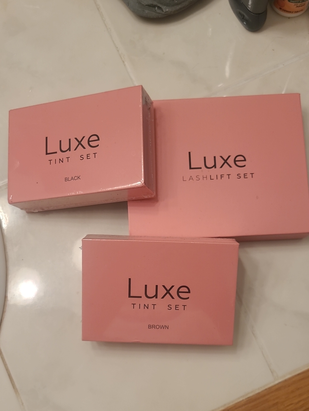 LUXE LASH Lift Set And Tints